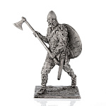 Оловянный солдатик миниатюра "Викинг с топором, 9-10 вв."
